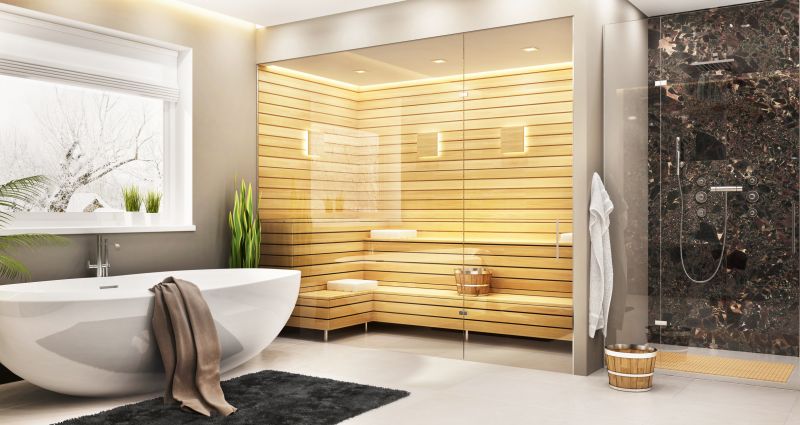 Spa-Style Shower Systems